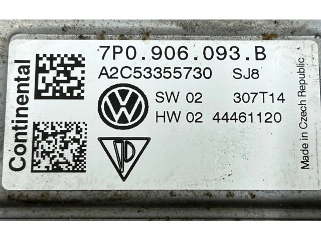 Блок управления климат-контролем 7P0906093B   Porsche 911 991