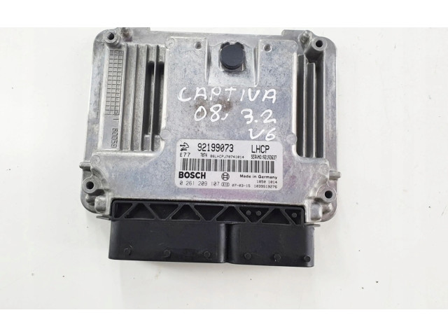 Řídící jednotka 92199073   Chevrolet Captiva 2007