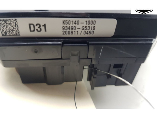 Подрулевой шлейф SRS 93490G5310, 93490G5310   KIA Niro