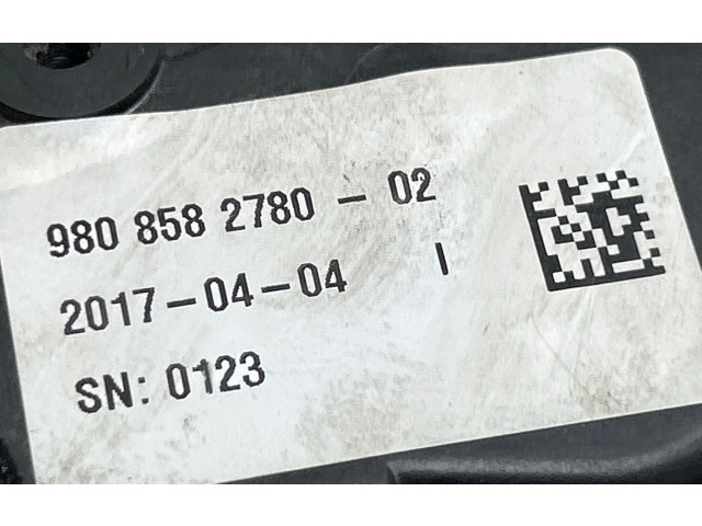 Zámek zadních dveří 9808582780, SN0123   Toyota Proace 2017