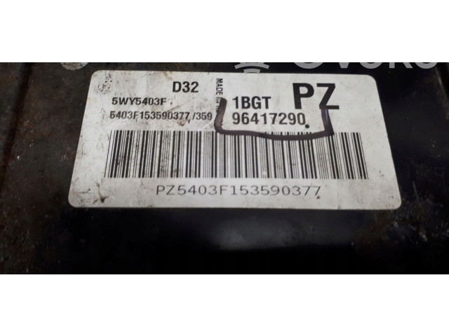Řídící jednotka 96417290   Daewoo Matiz 2000