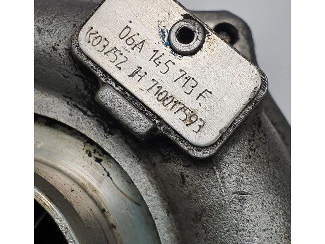  Турбина Audi TT Mk1  06A145713F         