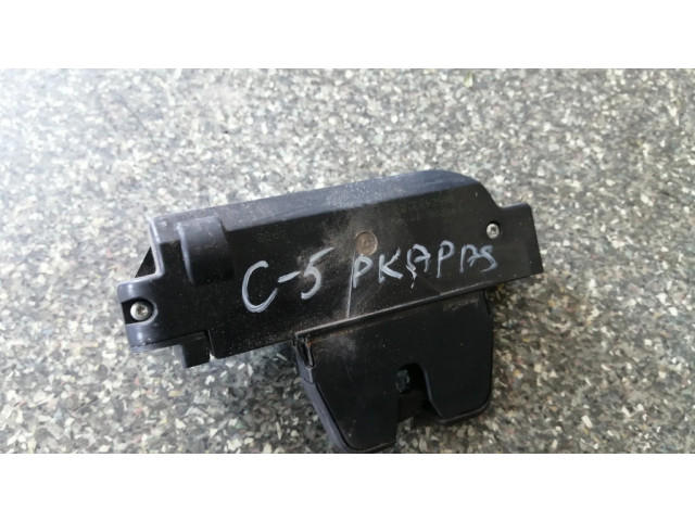 замок багажника 9652483180    Citroen C5 2001-2004 года