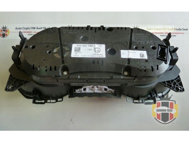Přístrojová deska  Skoda Superb B8 (3V) 2015 3V0920750  