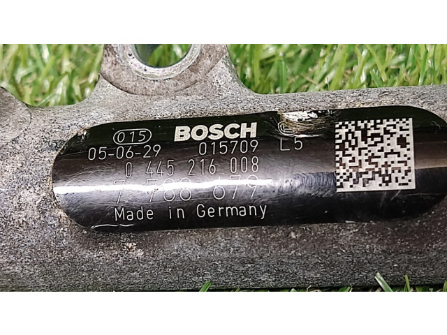 Vstřikovací lišta 7788679, 0445216008   BMW 5 E60 E61  pro naftový motor 2.5  