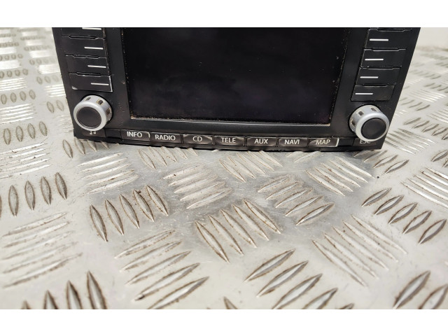 Радио/ проигрыватель CD/DVD / навигация 7L6035191C   Volkswagen Touareg I