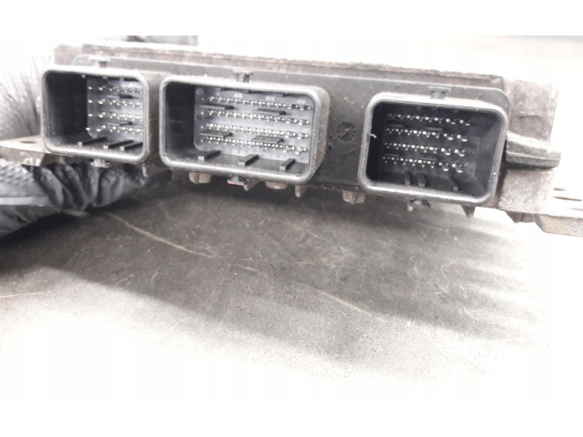 Turbodmychadlo Блок управления двигателем ECU        