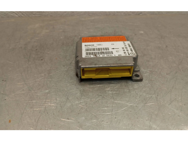 Блок подушек безопасности 0018200826, 0285001165   Mercedes-Benz CLK A208 C208