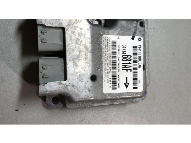 Блок подушек безопасности 04714681AF, 028500180   Chrysler PT Cruiser