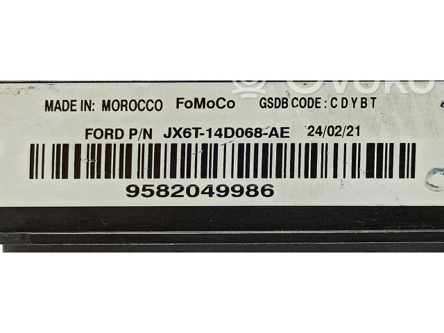 Модуль управления BSM JX6T14D068AE, JX6T-14D068-AE   Ford Focus    