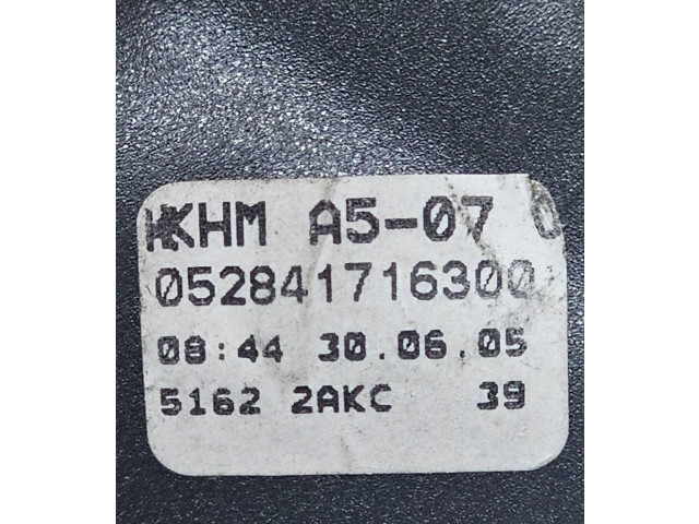   Pojistková skříňka 25050501259   Skoda Octavia Mk3 (5E) 2014