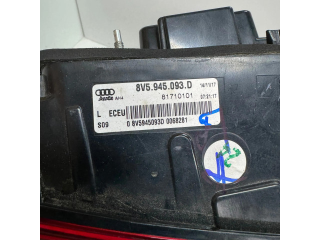 Задний фонарь  8V5945093D, 81710101    Audi A3 S3 8V   2013-2019 года