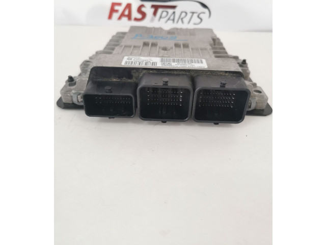 Блок управления двигателя 9675391480   Citroen C4 Grand Picasso
