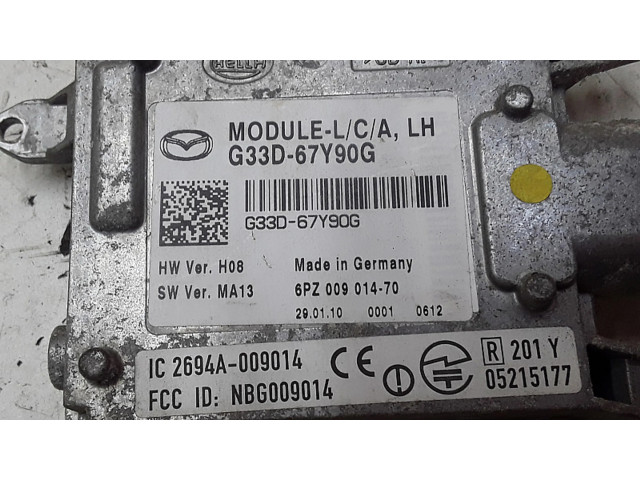 Řídící jednotka G33D67Y90G   Mazda 6 2010