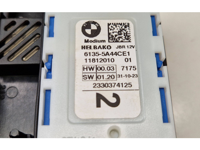 Блок предохранителей 5A0E7D0, 5A44CE1   BMW i4    