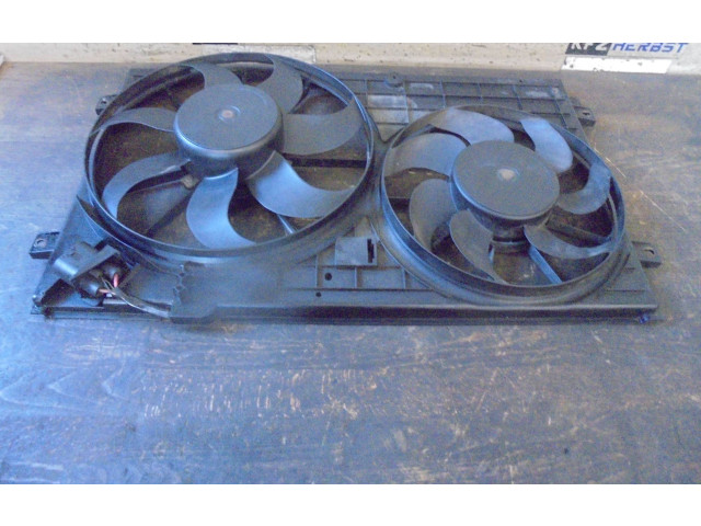 Комплект вентиляторов     1K0121207T, 1K0121207BB    Audi RS3 8PA 