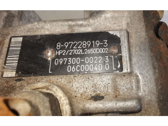 Vstřikovací čerpadlo 8972289193, 97228919   Saab 9-5  pro naftový motor 3.0  