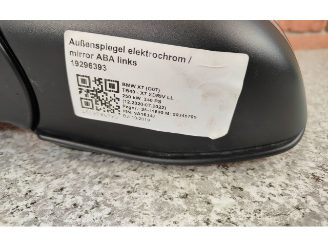 Zpětné zrcátko  BMW X7 G07 2019  8738311  