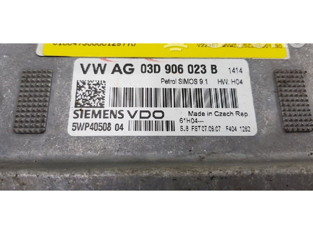Řídící jednotka 03D906023B, 03D906023B   Volkswagen Fox 2007