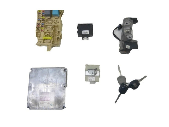 Řídící jednotka 89661-05C10, IMPRK614508   Toyota Avensis T250 2006