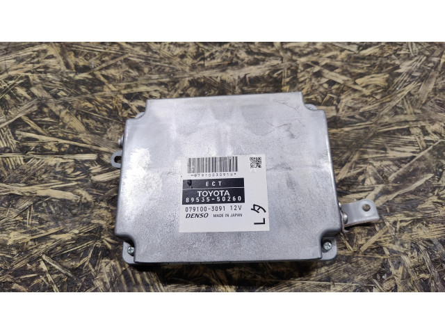 Блок управления коробкой передач 8953550260   Lexus LS 460 - 600H