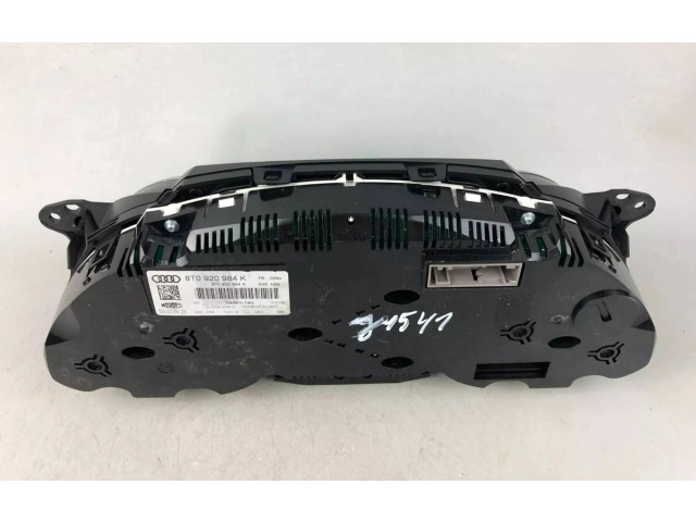 Спидометр (приборный щиток) 8T0920984K   Audi A5 Sportback 8TA 2013