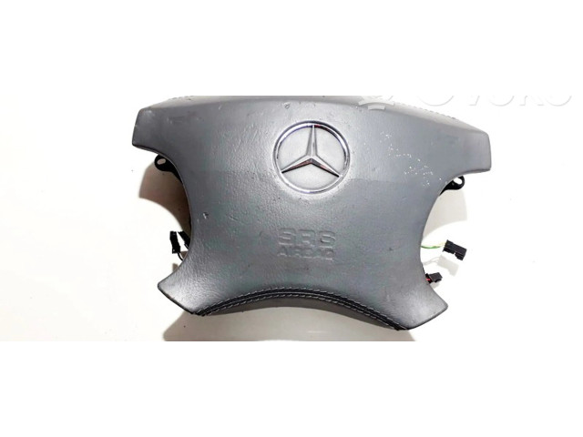 Подушка безопасности водителя 22046009, 987e3603   Mercedes-Benz CL C215
