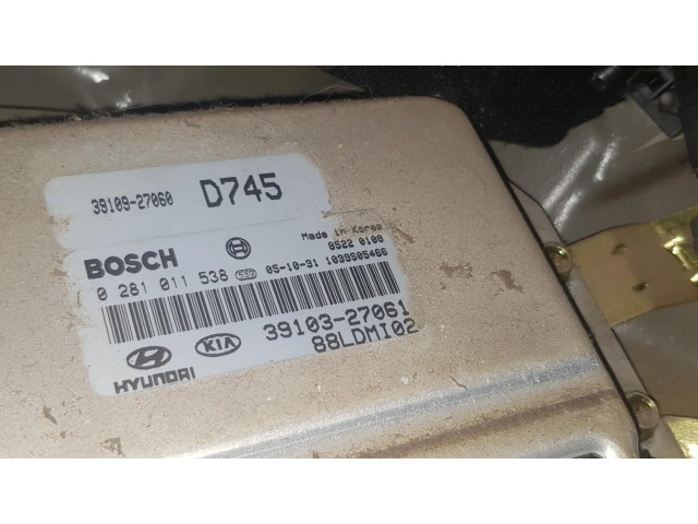 Řídící jednotka 3910327061   KIA Cerato 2006
