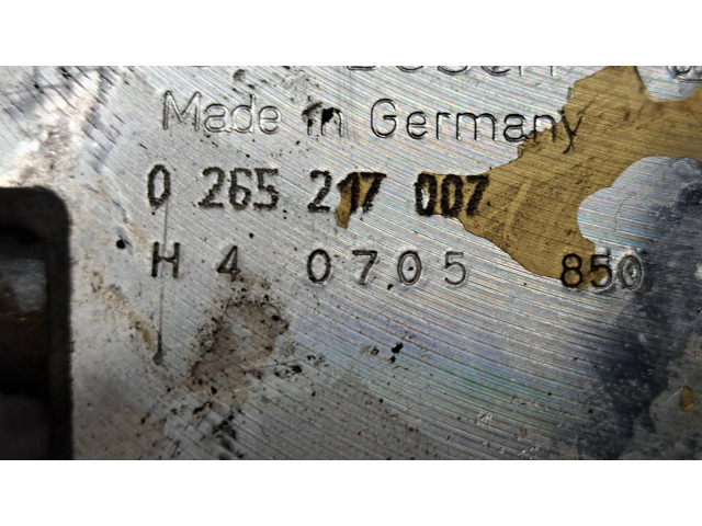 Jednotka ABS 0265217007, 0024319712   Mrcedes-Benz E W210 2001