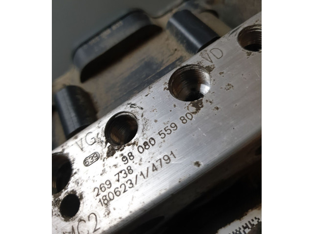 Jednotka ABS 9808055980, 9824510880   Toyota Proace 2018