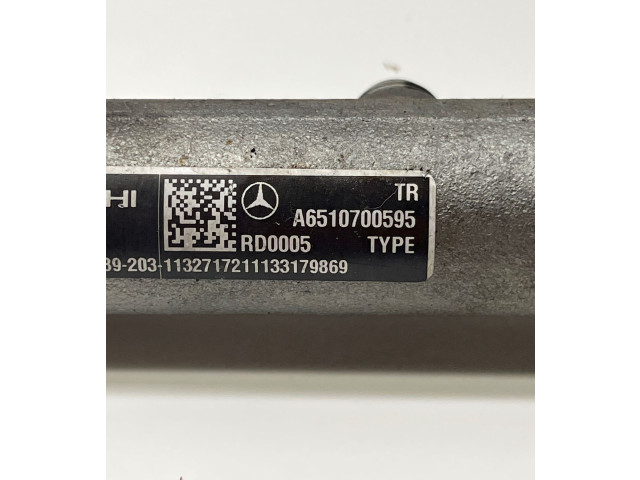 Vstřikovací lišta A6510700595, RD0005   Mercedes-Benz C W204     