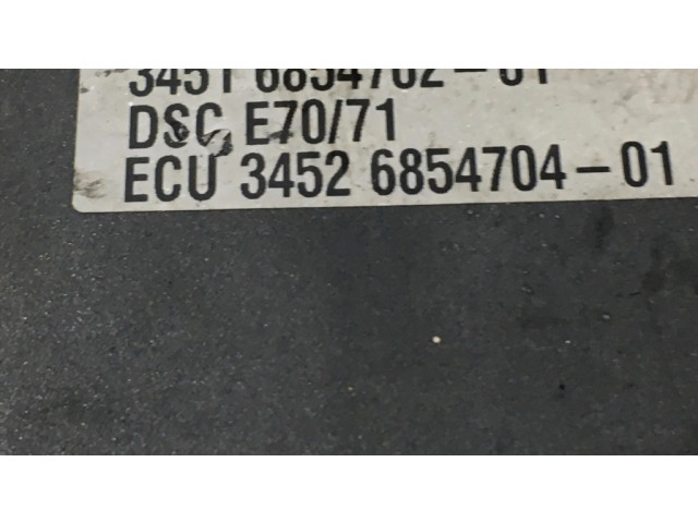 Jednotka ABS 6854704, 6854702   BMW X6 E71 2013