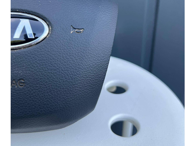 Подушка безопасности водителя 569001W100HU, 1W56900030   KIA Rio