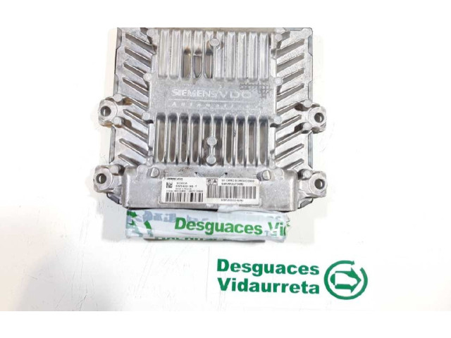 Řídící jednotka 9662273480, 5WS40319G   Peugeot 407 2006