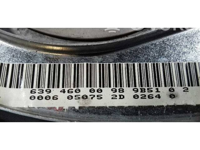 Подушка безопасности водителя 6394600098   Mercedes-Benz Vito Viano W639
