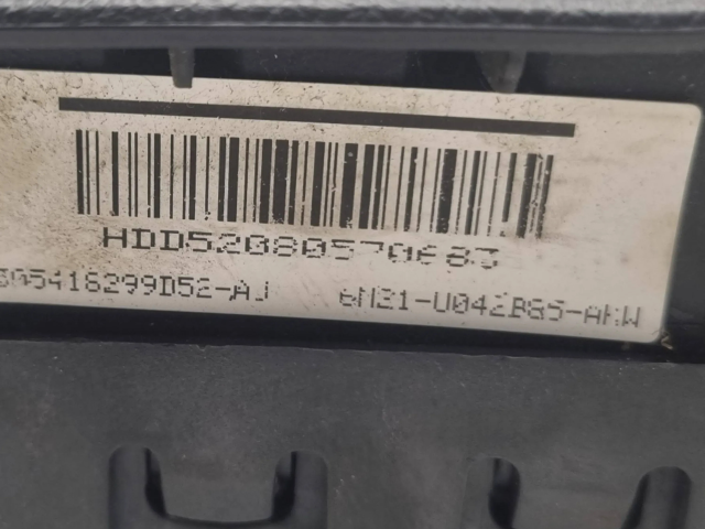 Подушка безопасности водителя 6M21U042B85AKW, 30516S299D52A   Ford S-MAX