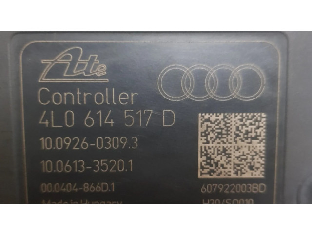 Блок АБС 4L0614517D   Audi  Q7 4L  2005-2015 года