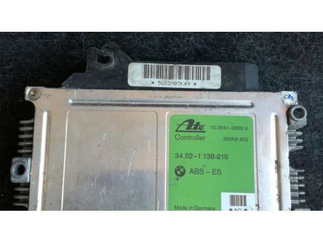 Блок управления АБС 34521138219   BMW 3 E36