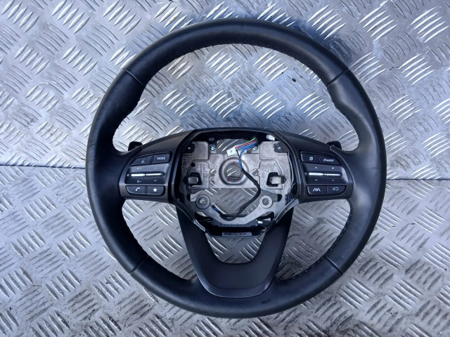 Руль Hyundai Kona I  2017-2023 года 56130J900      