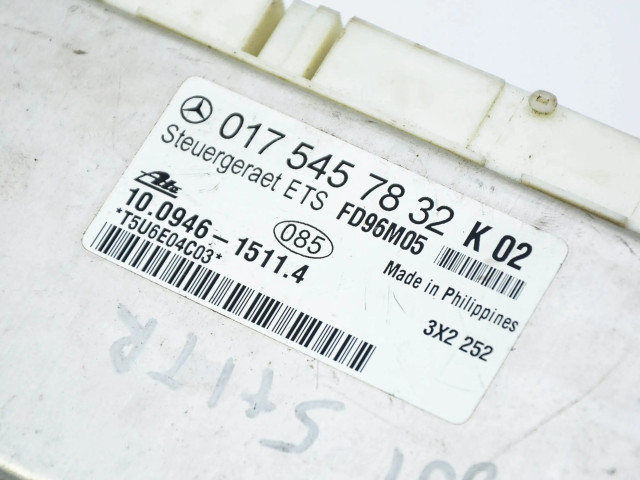 Блок управления АБС 0175457832   Mercedes-Benz C W202