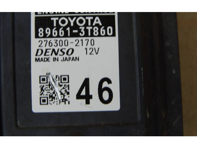 Řídící jednotka 896613T860, 2763002170   Toyota Camry VIII XV70  2019