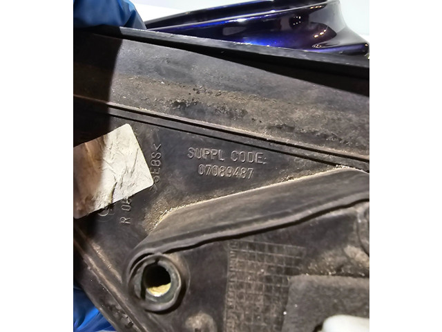 Zpětné zrcátko  Opel Frontera B 2000  07089487  