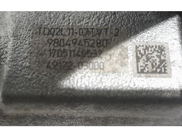  Турбина Toyota Proace  9804945280         