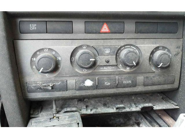 Модуль блока управления кондиционером 4F1820043M   Audi A6 S6 C6 4F