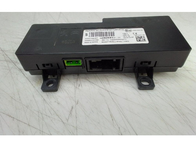 Блок управления 98282661   Peugeot Rifter