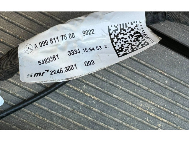 Zpětné zrcátko  Mercedes-Benz A W177 2018  A0998117500  