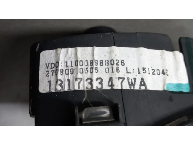 Панель приборов 110008988026, 13173347WA   Opel Combo C       