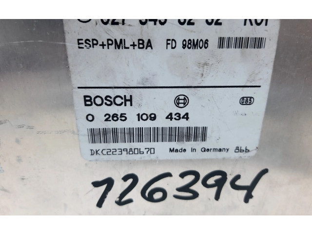 Блок управления АБС 0275453232K01, 126394   Mercedes-Benz E W212