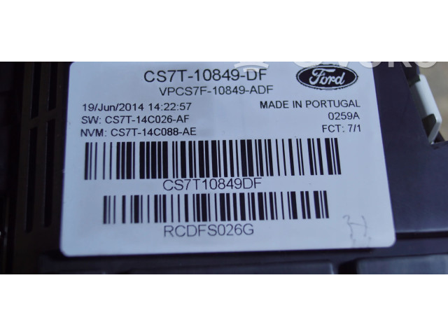 Панель приборов CS7T10849DF   Ford S-MAX       