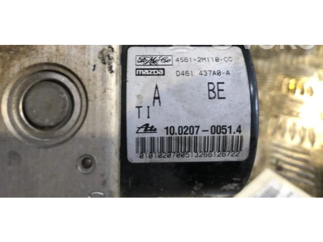 Jednotka ABS 8YU6L1254Z, 4S61-2M110-C   Ford Fiesta 2007